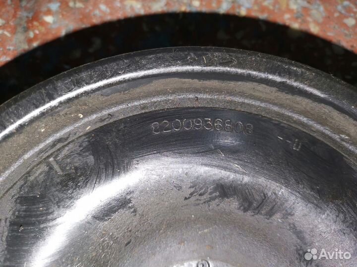 Шкив коленвала Ларгус, Логан, Сандеро K7M