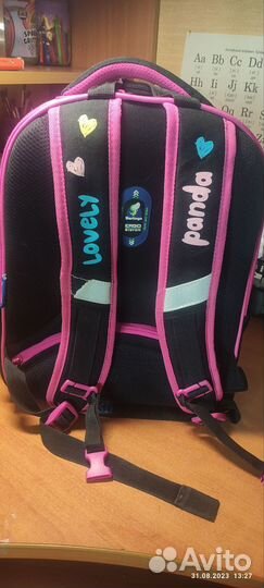 Рюкзак школьный для девочки berlingo