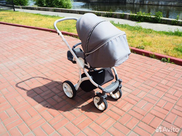 Коляска 2в1 roan bass soft
