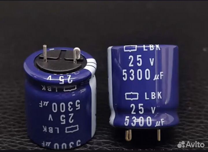 Конденсатор 5300uF 25V 18x20mm