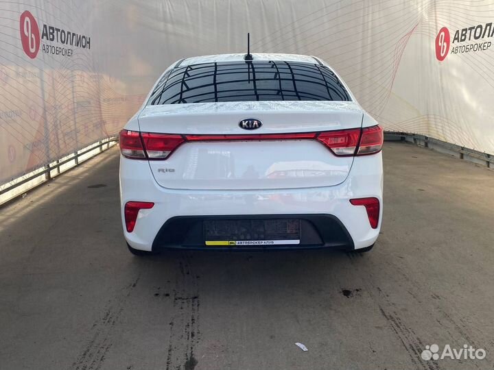 Kia Rio 1.4 AT, 2018, 136 000 км