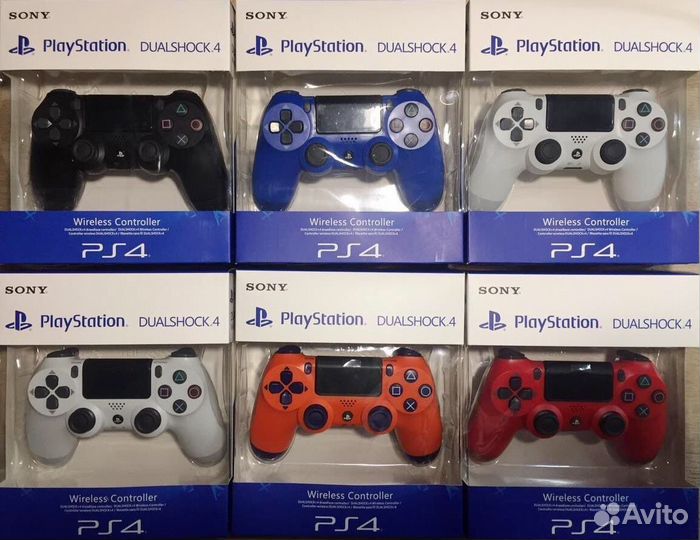 Джостики Sony PS4