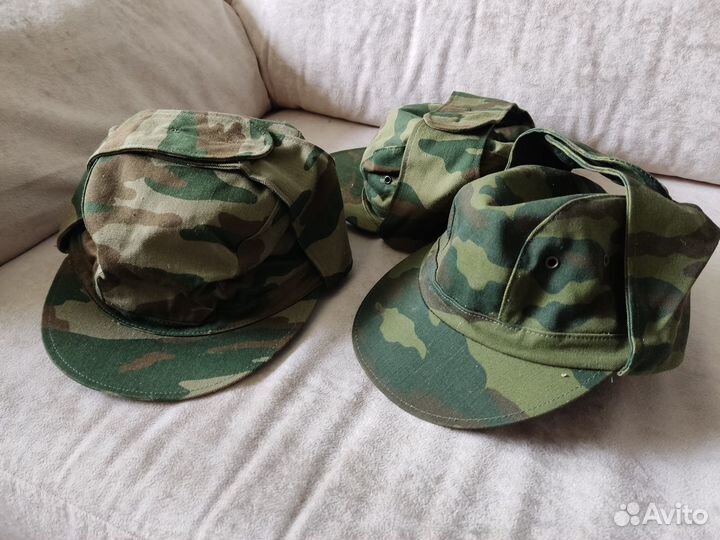 Кепка военная новая 54-62 размеры