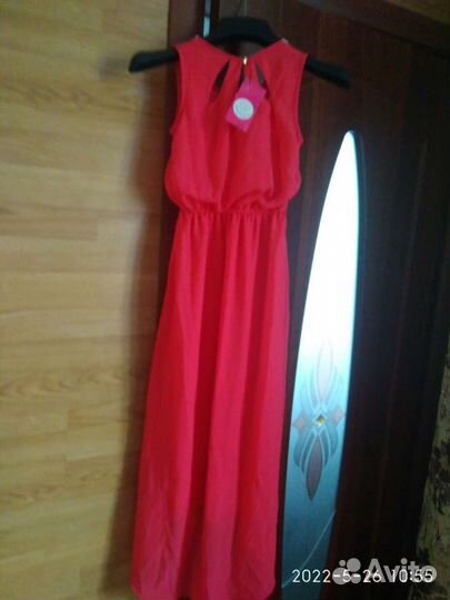 Платье новое