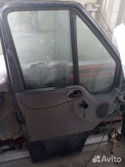 Дверь передняя левая форд транзит