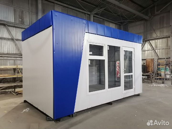 Торговый павильон 5х3