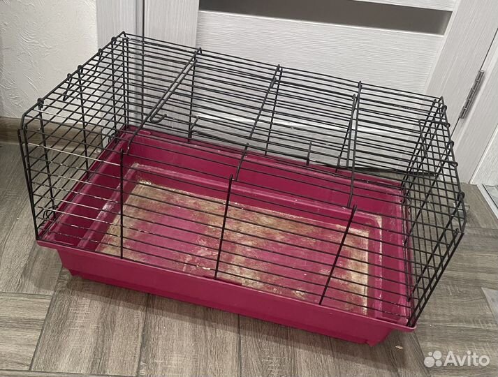 Клетка для кролика и аксессуары для грызунов