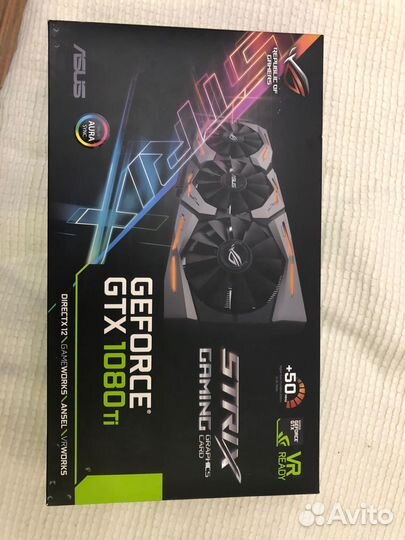 Видеокарта Asus GTX 1080 Ti