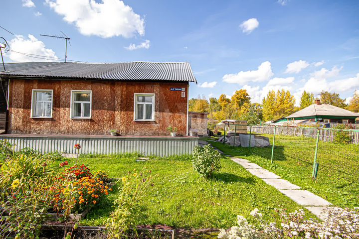 Дом 106,5 м² на участке 10 сот.