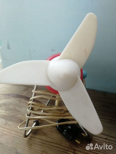 Вентилятор настольный СССР