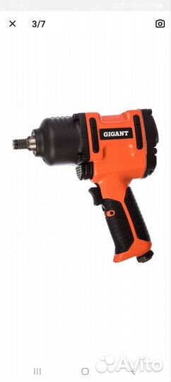 Гайковерт пневматический бу