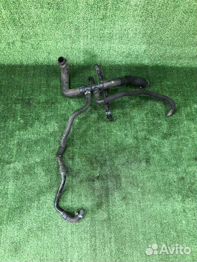 Патрубок системы охлаждения Citroen -Peugeot АКПП