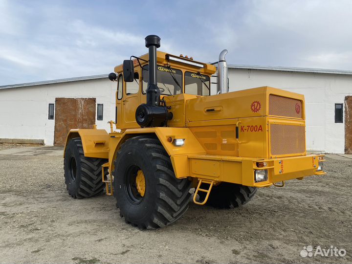 Трактор Кировец К-700А, 1993