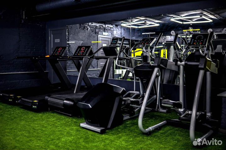 Тренажерный зал под ключ