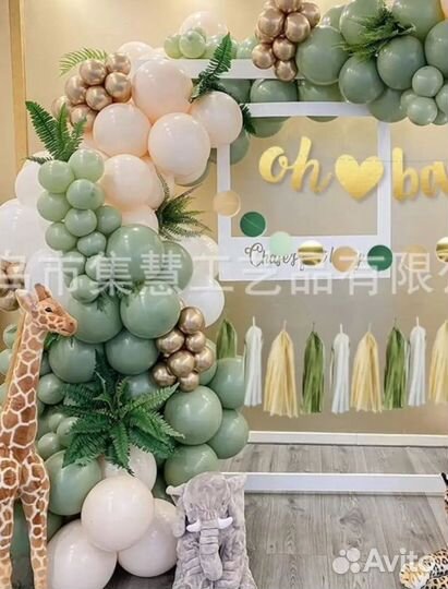 Воздушные шарики набор фотозона новый