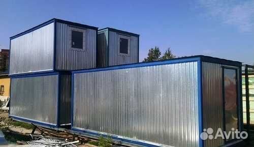 Строительные вагончики бытовки