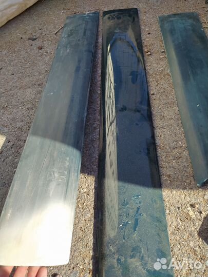 Молдинги накладки дверей ваз 2115 21099