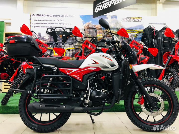 Мотоцикл дорожный Rockot Quest 150cc