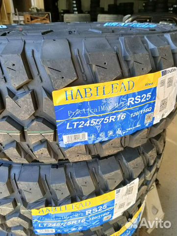 Habilead Practical Max M/T RS25 245/75 R16 120Q