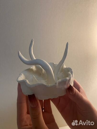 Подделка из глины 