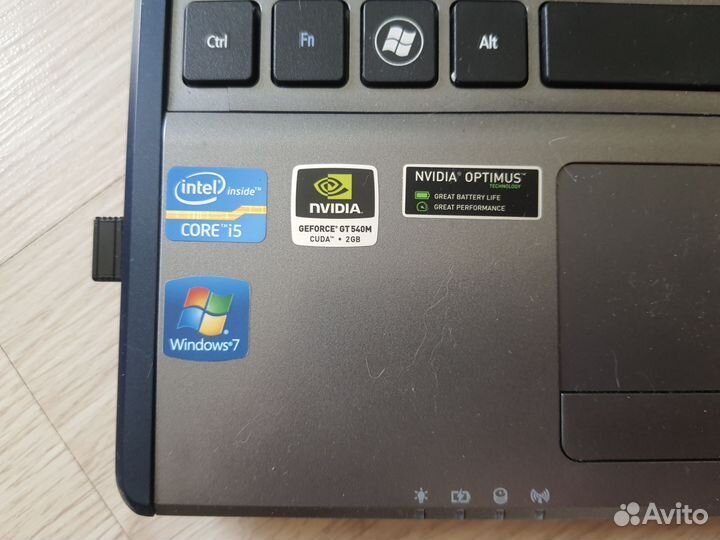 Ноутбук Acer aspire 5755g