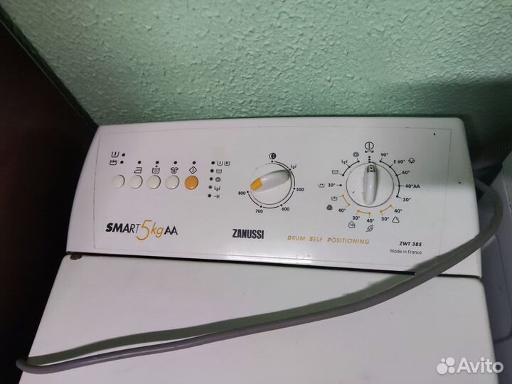 Стиральная машина Zanussi ZWT 385