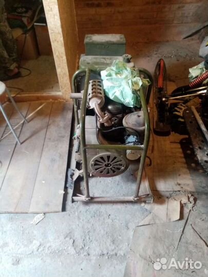 Военный генератор