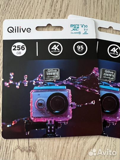 Флешка micro SD 256 GB