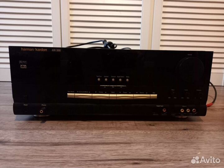 Ресивер harman kardon AVR 3000