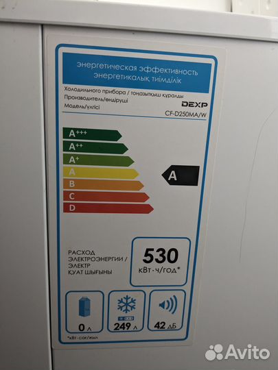 Холодильная камера dexp бу