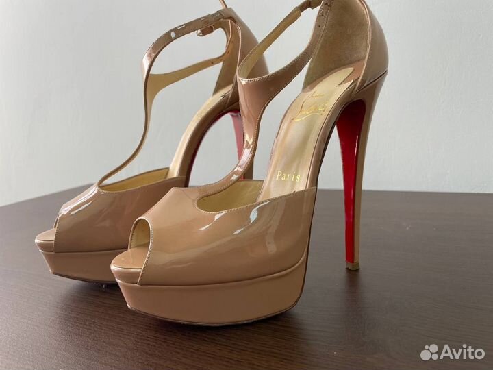 Туфли christian louboutin