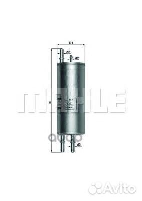 Фильтр топливный BMW X5 (E53) land rover range