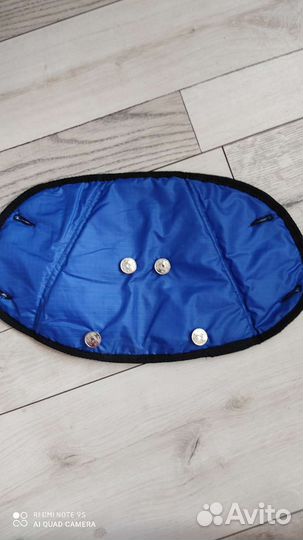 Фиксатор на ремень безопасности автомобиля