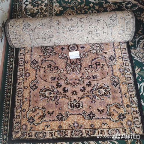 Ковровая дорожка новая натуральный ворс