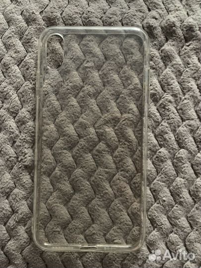 Чехол на iPhone xs max селиконовый новый