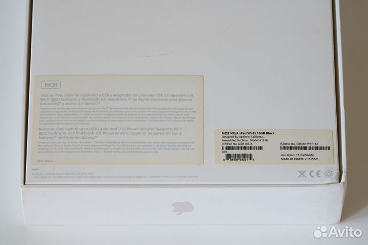 Apple iPad 4 Retina MD510E/A (16GB, Wi-Fi, Black)