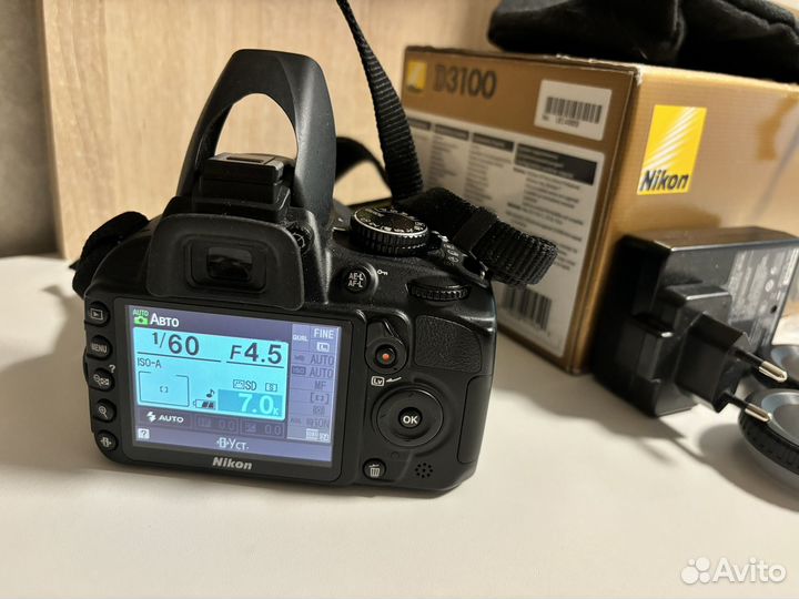Зеркальный фотоаппарат nikon d3100