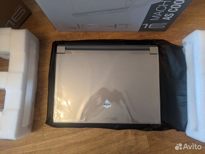 Ноутбук machenike light 16 pro(4060/r7 7735h/16gb)