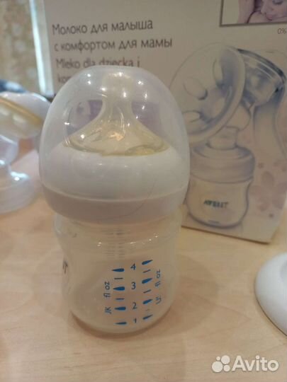 Молокоотсос avent ручной