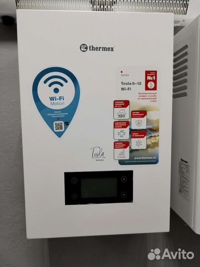 Электрический настенный котел Thermex Tesla 6-12 W