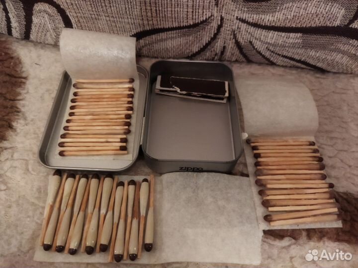 Спички охотничьи