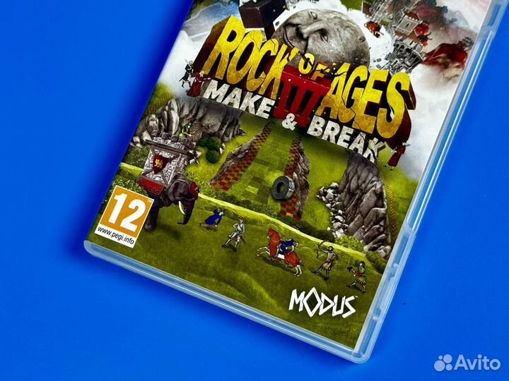 Rock of Ages 3: Make & Break (Nintendo Switch)