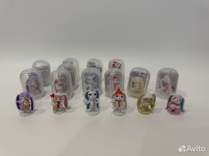 Зайки piglette chupa chups 2024