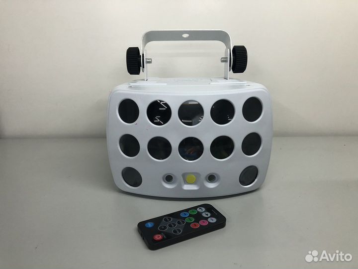 Светомузыка бабочка 4в1 lpp