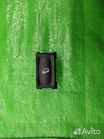 Кнопка помощи спуска со склона Koleos 08-16