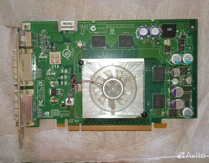 Видеокарта GT 630 2gb