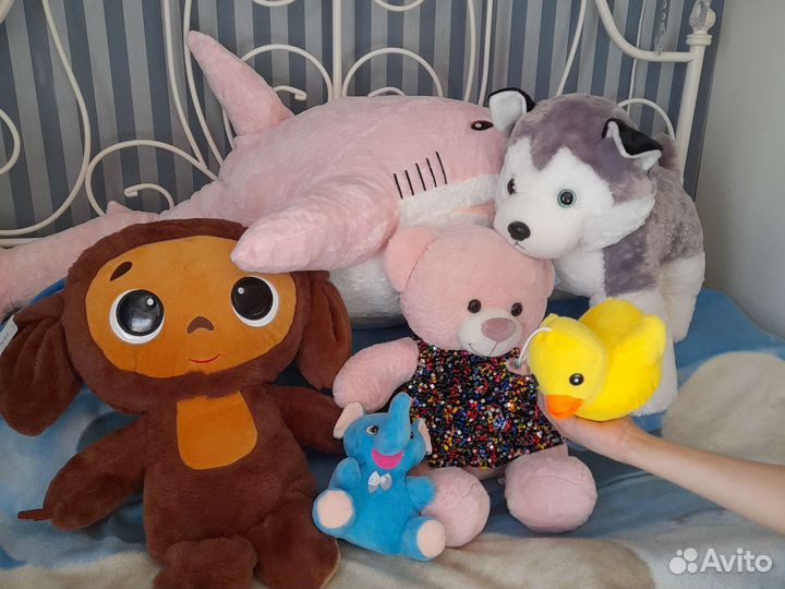 Мягкие игрушки новые