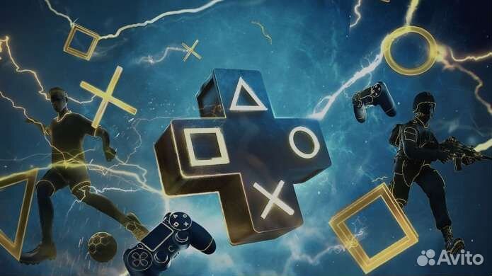 Ps Plus/ EA play Подписка