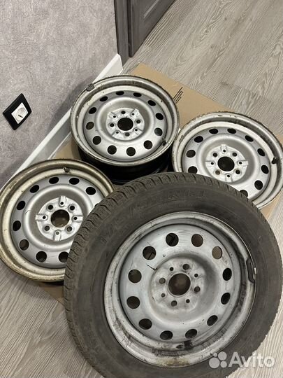 Литые диски r14 4 98