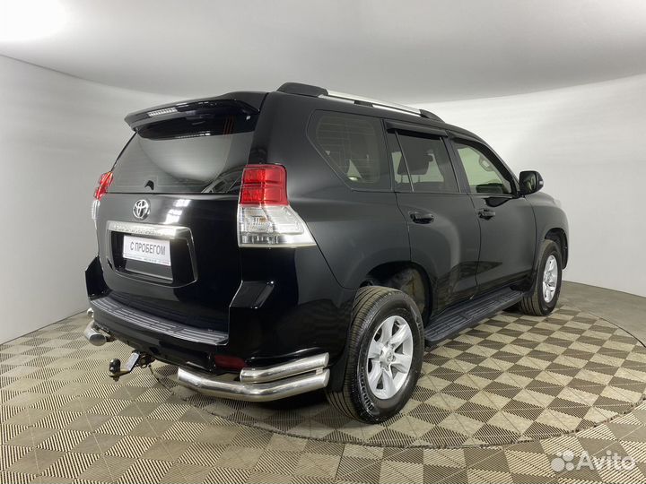 Toyota Land Cruiser Prado 3.0 AT, 2011, 287 899 км